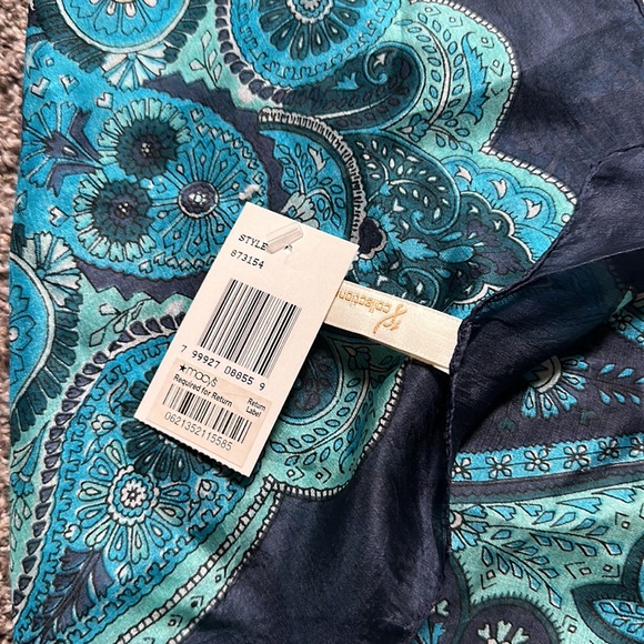 Macy's Accessories Macys Collection 8 10 Silk Scarf Poshmark